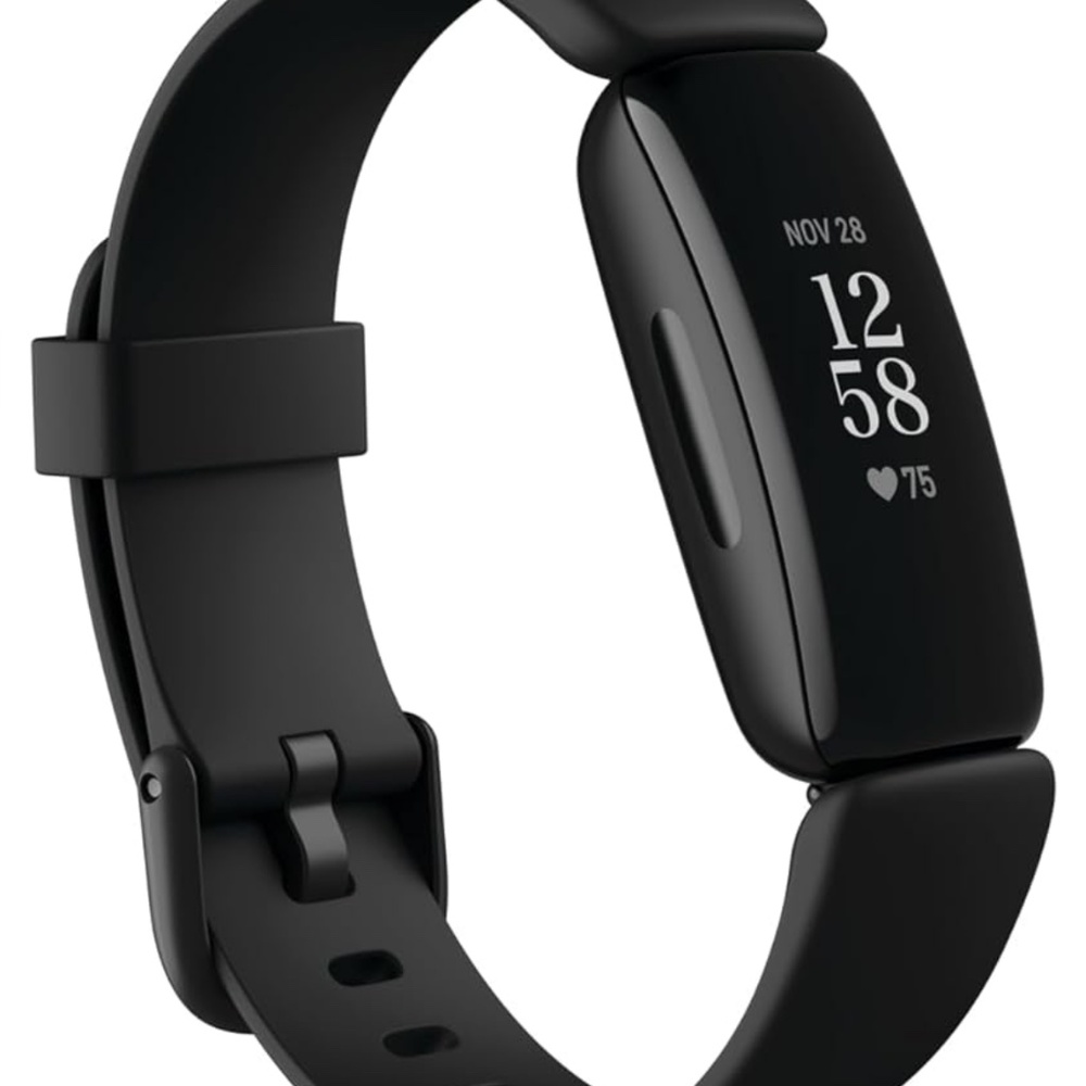 Fitbit Inspire 2 Health and Fitness Tracker, Heart Rate Monitor, S & L Bands inc